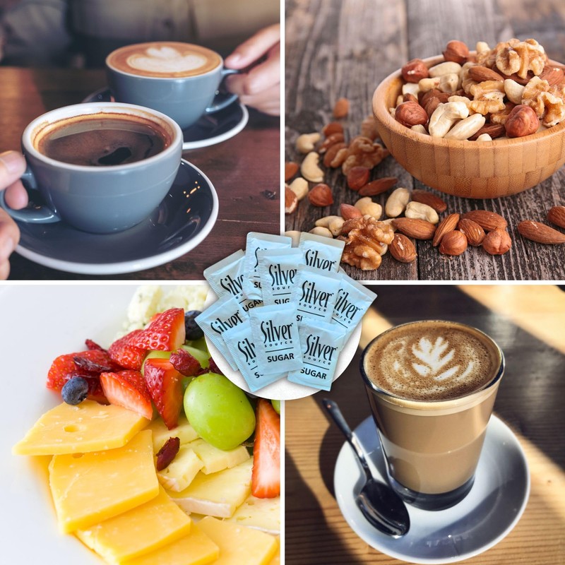 Sugar Packets – 100 Count (2.6g Each) with Stir Stick