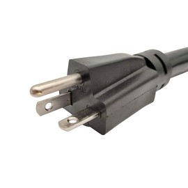 Parkworld 61377A NEMA 6-20P to 6-50R Straight Female, A/C 20A to Welder 50A Adapter Cord, 20A 250V 10 Foot