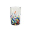 Water glasses - Mexican hand blown glass, set of 4