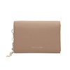 Lanvin on Blue Business Card Holder, Luna, beige