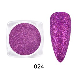 KADS 24 Colors Acrylic Powder Set Professional Polymer for Long Lasting Nail Extension (S24)