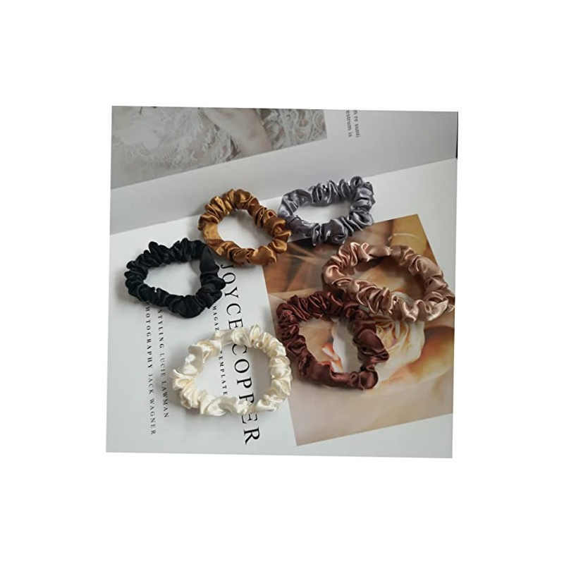 FOMIYES 12piezas Anillas Retro Cabello Gomas Elásticas Para Mujeres y