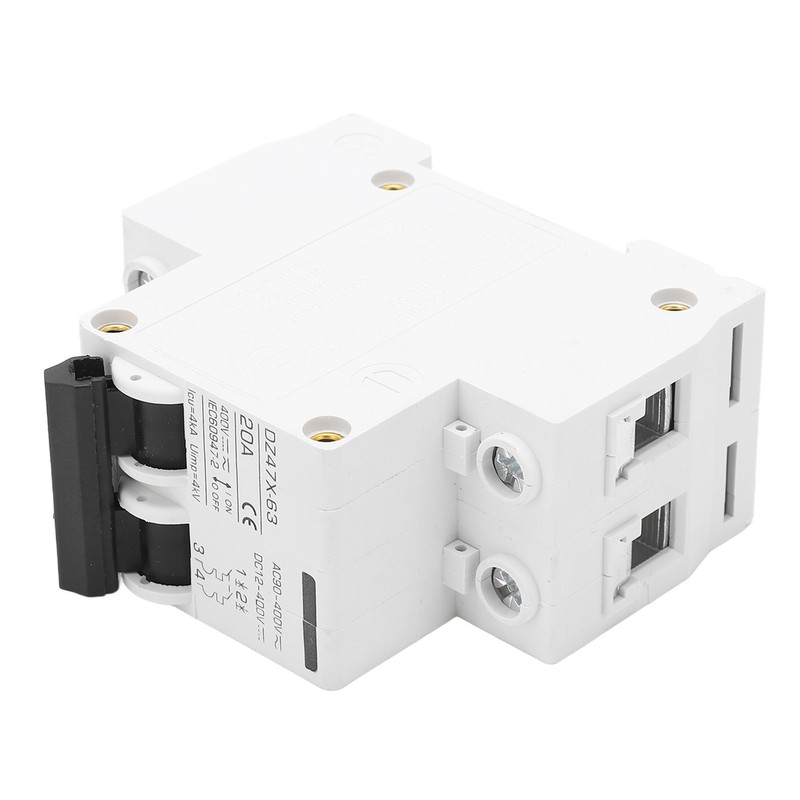 Circuit Breaker Overload Protection Fast Tripping PV Circuit Breaker AC