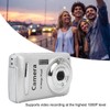 1080P Digital Camera, 16MP Vlogging Camera with 2.4 Inch HD