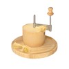 Tagliere ( girolle ) per formaggio coltello raschia formaggi