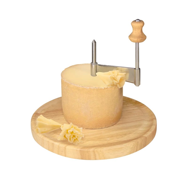 Tagliere ( girolle ) per formaggio coltello raschia formaggi