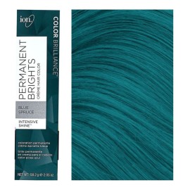 Tinte Ion Permanente En Crema Blue Spruce 58.2 G