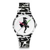Swatch Casual Watch Unisex White Bio-sourced Quartz Freeze TIME