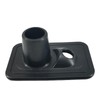 ZUVELLO Universal Carbon Cleaning Walnut Blaster Adapter and Gaskets Tool