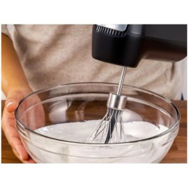 Oster 2109597 7-speed 250-Watt Classic Hand Mixer with Super Aerator Whisk Black