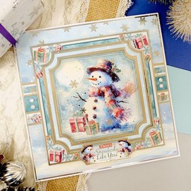 susiebsupplies Hunkydory Let it Snow Luxury Topper Collection