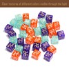 FIGURESLAB 36PCS 12mm MTG Life Counters Dice Set with Box,