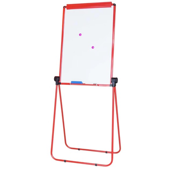 Magnetic U-Stand Whiteboard/Double Sided Easel Stand White Board, Portable Dry