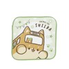 Marushin 1985000100 Mini Towels, Set of 5, Yukinamiharai Bus, Character,