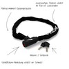 FISCHER Chain lock with neoprene coating with 2 keys, length