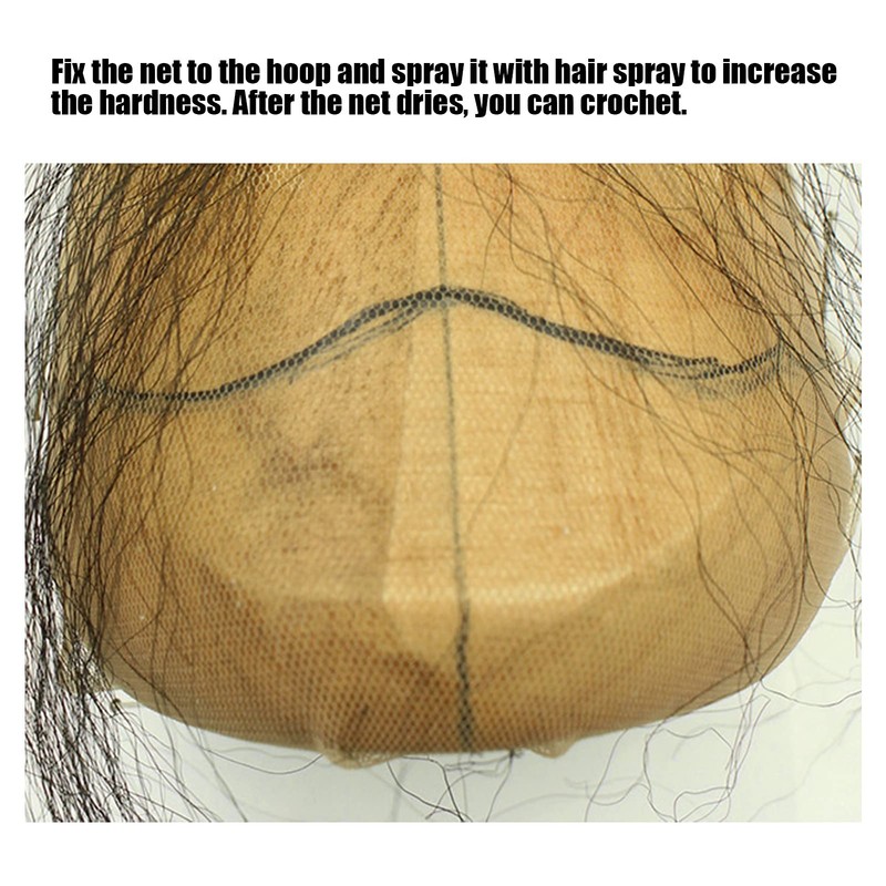 30 x 30 cm Film Makeup Lace Net, Lace Wig