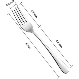 Christmas Gifts for Women Men Valentines Day Gift for Her Him I Forking Love You Dinner Forks Gifts for Boyfriend Girlfriend Husband Wife White Elephant Gifts for Adults