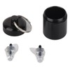 High Fidelity 27dB Noise Reduction Earplugs Concert Drummer Party Hearing