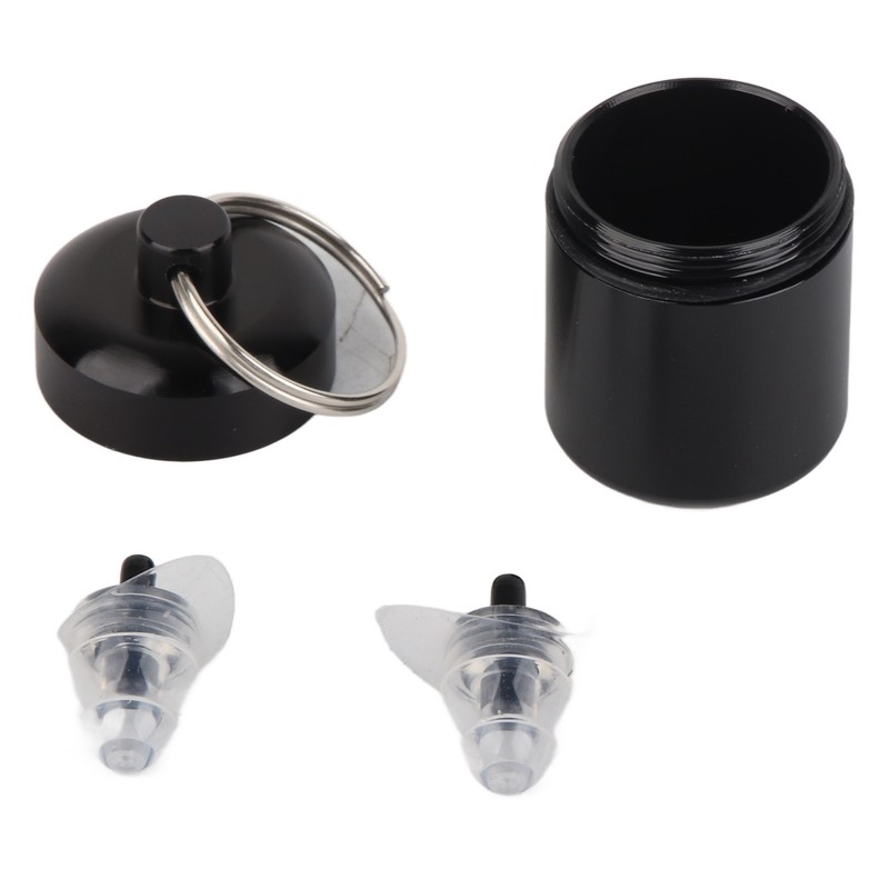 High Fidelity 27dB Noise Reduction Earplugs Concert Drummer Party Hearing