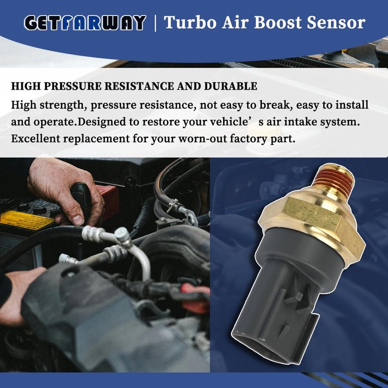 Getfarway Turbo Air Boost Lift Sensor 23535663 Compatible with Detroit