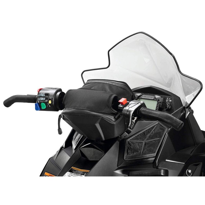 Polaris 2882829 Handlebar 3.9 Liter Bag OEM 2013-2020 Indy EVO