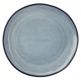 Bloomingville Sandrine Blue Ceramic Plate