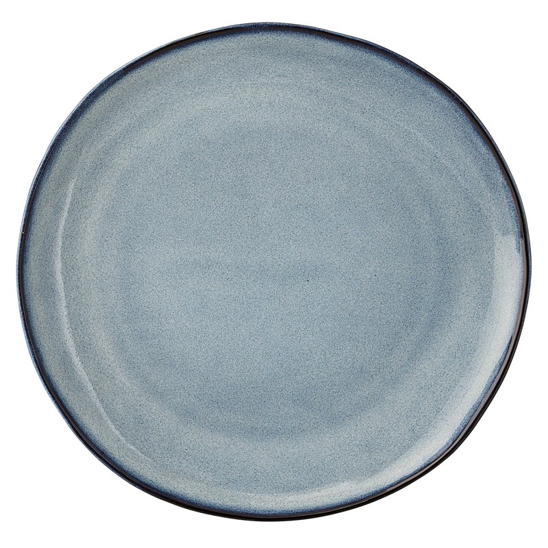 Bloomingville Sandrine Blue Ceramic Plate