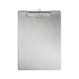 Nakakakin SC-A4E Stainless Steel Clipboard Vertical