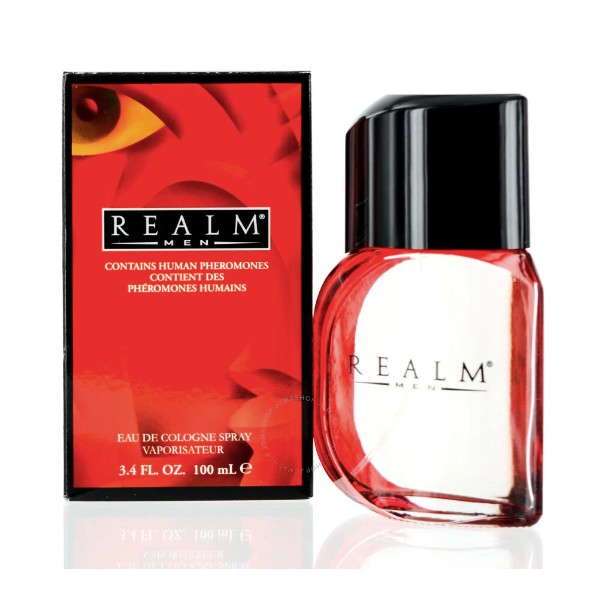 Realm for Men. Eau De Cologne Spray. Sharp & Masculine