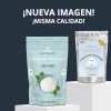 Citrato Magnesio Polvo Daimel 500g Grado Alimenticio Sabor Natural