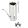 Kelepu Stainless Steel Oil Pot, Spice Container, Kitchen Utensils (Straight