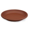 MePla Flower Pot Saucer for Cilindro Planter, Round Plastic Saucer,