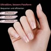 Venares Pack of 500 Extra Short Soft Gel Artificial Nail