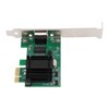 PCIE Ethernet Adapter Card 1000Mbps Stable Transmission RJ45 PCI Express