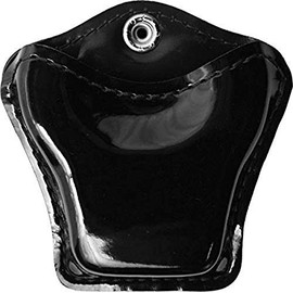 Safariland 090H-9 Hinged Handcuff Case - Open Top for Easy Access - Straps Snap onto Duty Belt