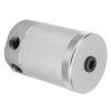 Baffled Oil Catch Can Tank Reservoir Kit Aluminium Alloy Replacement