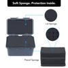 Lykus HC-1530 Mini Hard Case Dry Box with Foam Insert,