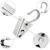 KaiYi Curtain Clips, 30 Pcs Curtain Hooks 430 Stainless Steel