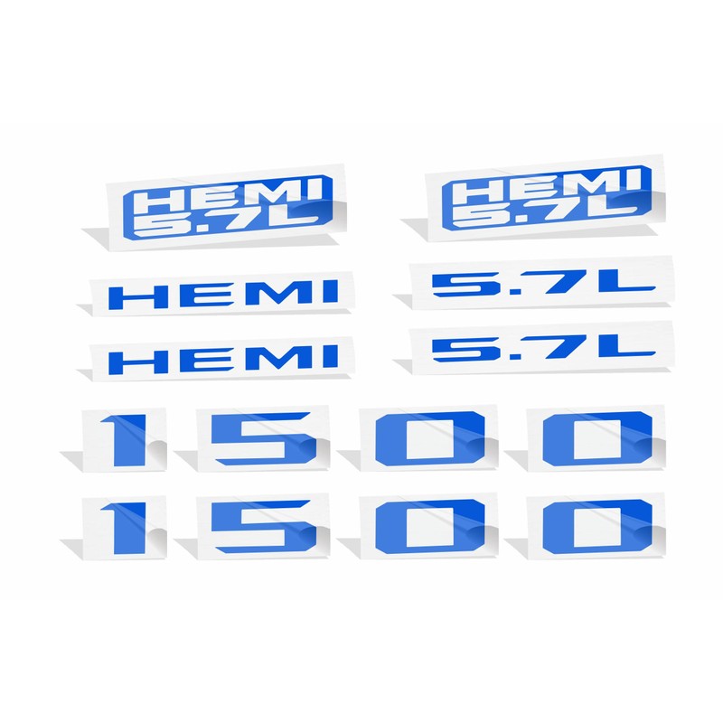 Reflective Concepts 2019-2022 Ram 1500 HEMI 5.7L Sport Performance Hood