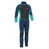 Mountain Warehouse Kids Full Wetsuit - 2.5mm, UPF50+ Neoprene Teal