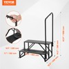 VEVOR RV Steps, 2-Step RV Stairs, 440 LBS Load Capacity,