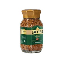 Jacobs Intenso 48g | Café Soluble Liofilizado Gourment | Instantáneo