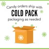 Hershey Kisses - Bulk - Red, Green and Silver -