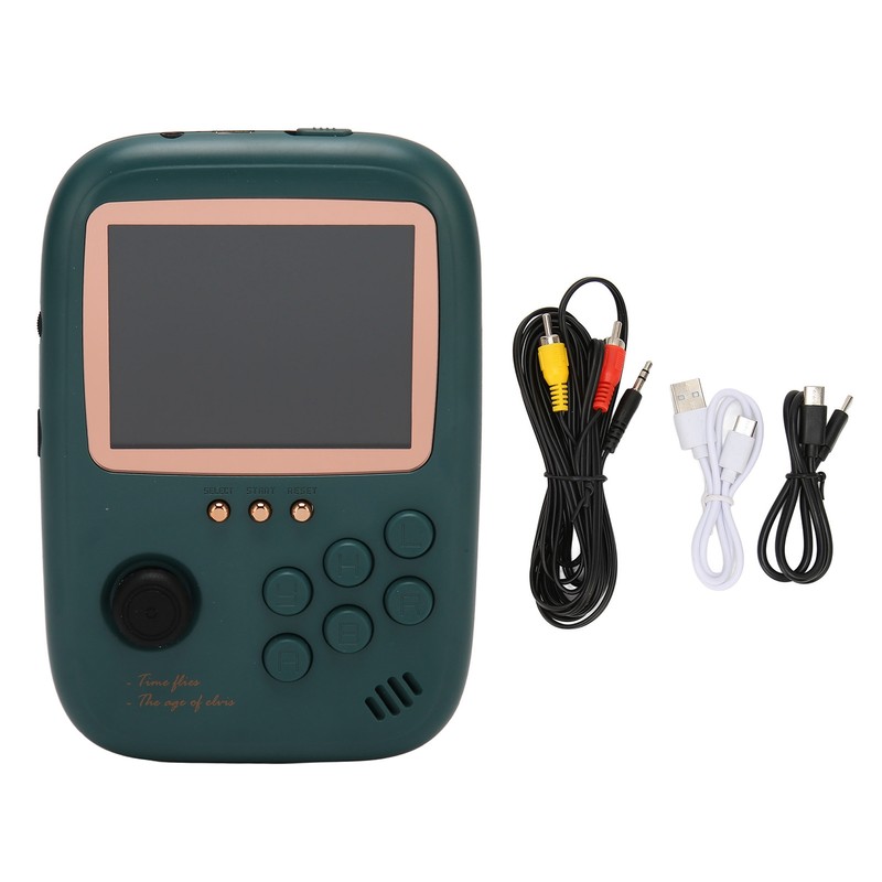 Handheld Game Console Rechargeable Support AV Output Portable Retro Gaming