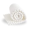Nutan 3-Inch High Density Convoluted Egg Shell Breathable Foam Topper,Adds
