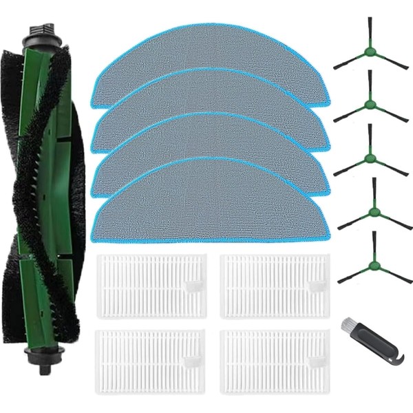 JIEYOUTA Kit de Accesorios de Repuesto para aspiradoras robticas compatibles