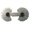 Vogel Radius Gauge Concave and Convex Radius Gauge 7.5 mm