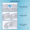 Hibbent Bidet Attachment for Toilet with Self Cleaning Dual Nozzle,
