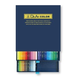 DesArt DA36 Dessert Colored Pencils, Set of 36