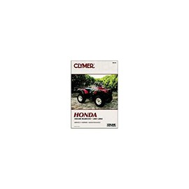 Honda TRX500 Rubicon Series ATV (2001-2004) Service Repair Manual